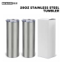 Wealthysub China warehouse sublimation 20oz stainless steel tumbler
